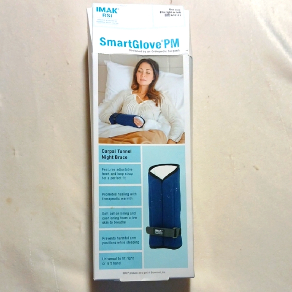 IMAK SmartGlove PM Carpal Tunnel Night Brace